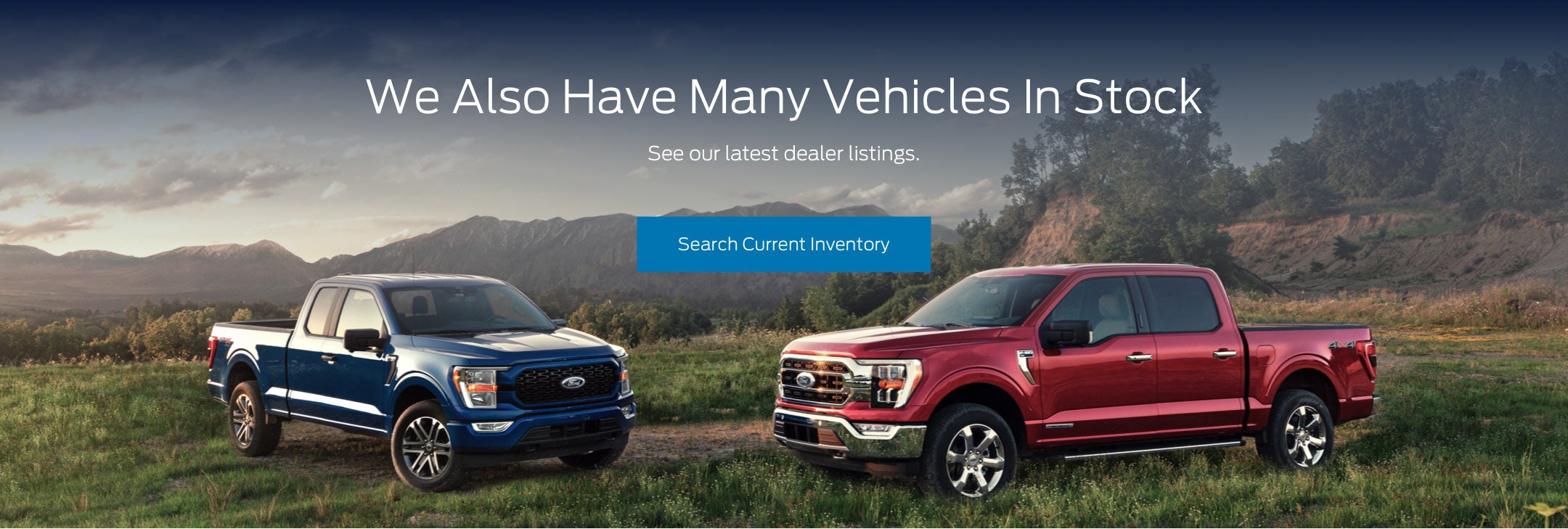 Ford vehicles in stock | Einspahr Auto Plaza in Brookings SD