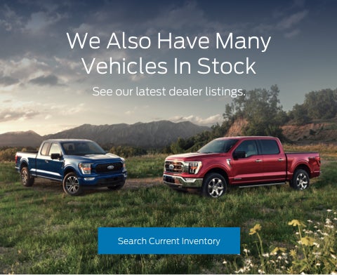 Ford vehicles in stock | Einspahr Auto Plaza in Brookings SD
