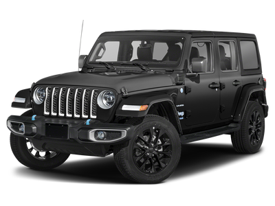 2022 Jeep Wrangler 4xe Unlimited Sahara High Altitude