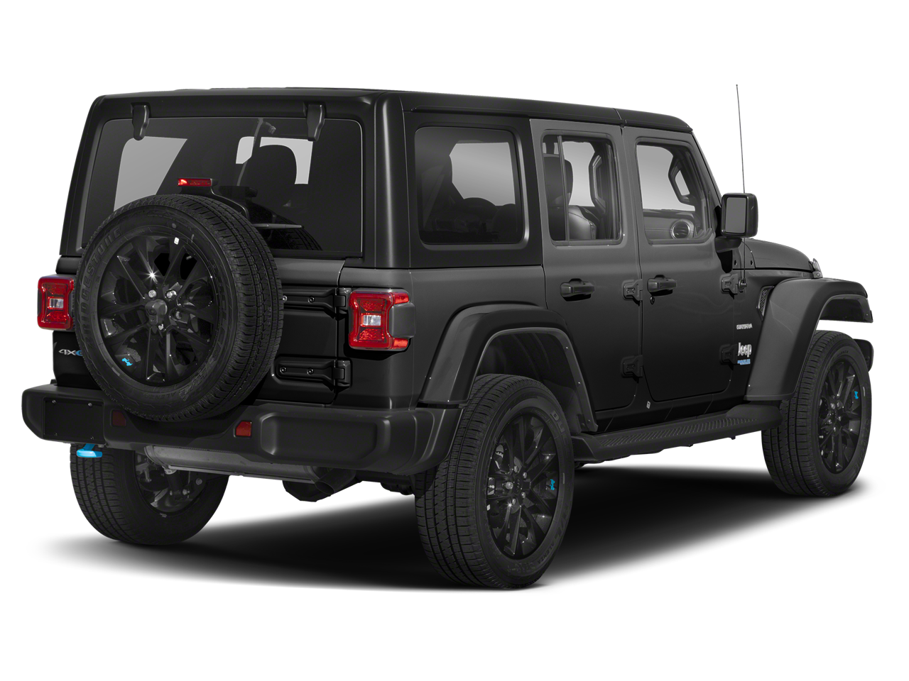 2022 Jeep Wrangler 4xe Unlimited Sahara High Altitude