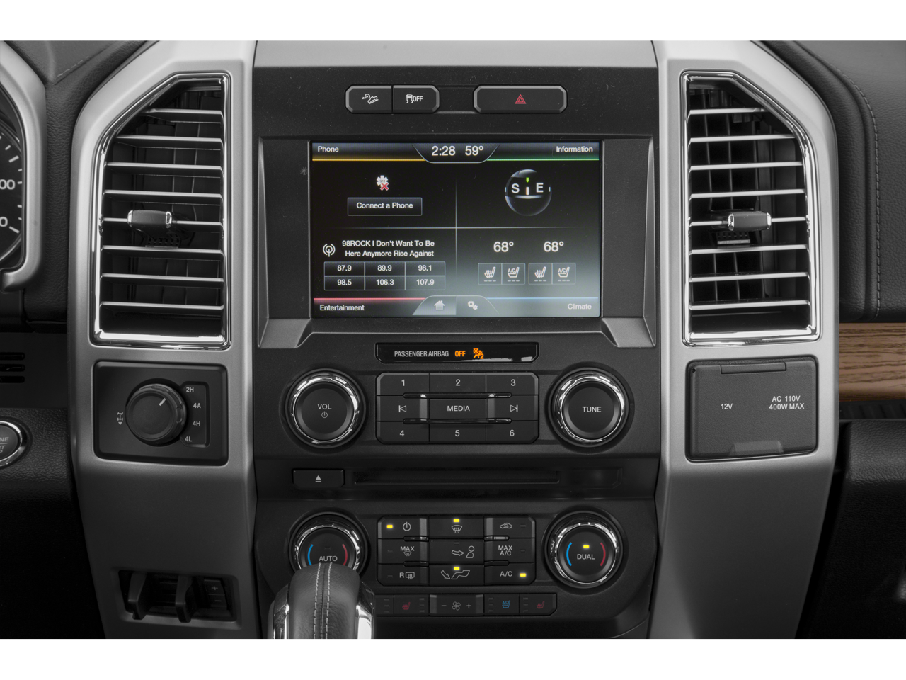 2015 Ford F-150 Lari