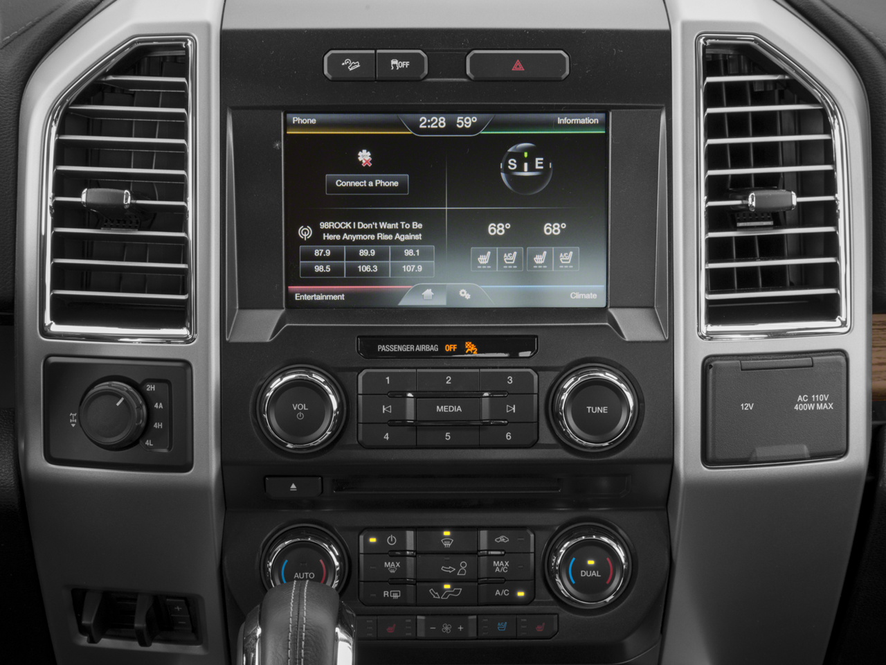2017 Ford F-150 Lari