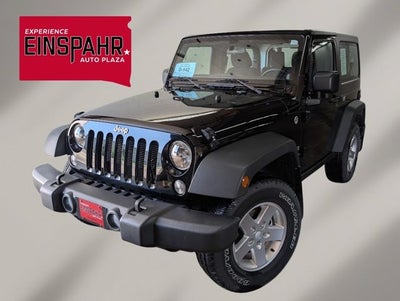 2014 Jeep Wrangler Sport