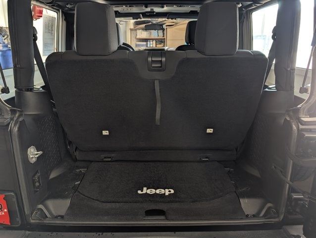 2014 Jeep Wrangler Sport