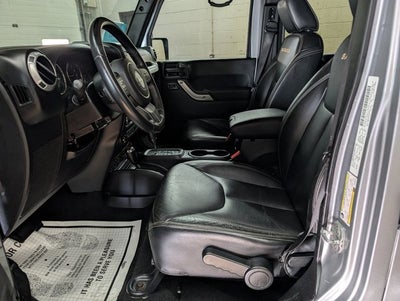 2013 Jeep Wrangler Unlimited Sahara