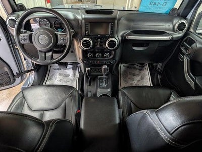 2013 Jeep Wrangler Unlimited Sahara
