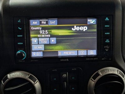 2013 Jeep Wrangler Unlimited Sahara
