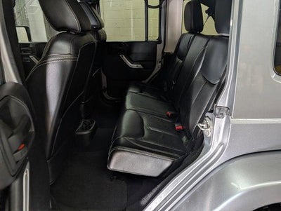 2013 Jeep Wrangler Unlimited Sahara