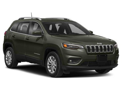 2020 Jeep Cherokee Trailhawk