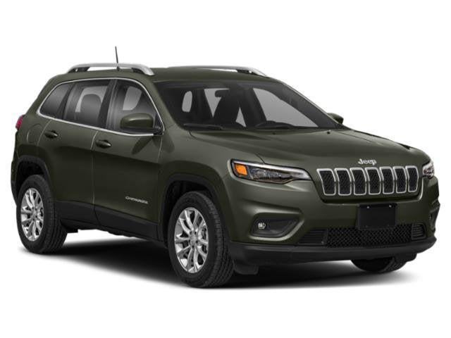 2020 Jeep Cherokee Trailhawk