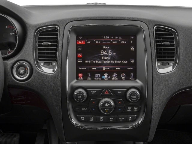 2017 Dodge Durango Citadel