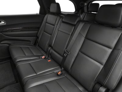 2017 Dodge Durango Citadel
