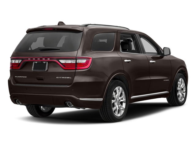 2017 Dodge Durango Citadel