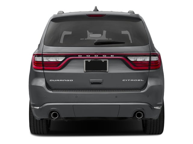 2017 Dodge Durango Citadel