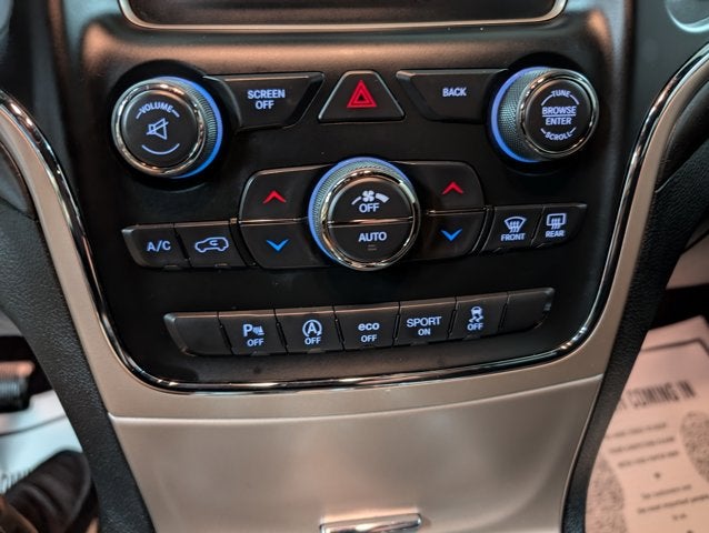 2017 Jeep Grand Cherokee Laredo