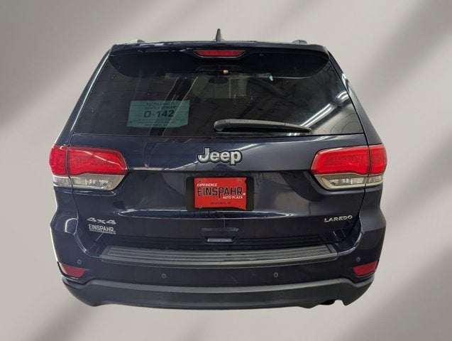 2017 Jeep Grand Cherokee Laredo