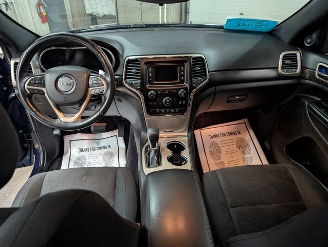 2017 Jeep Grand Cherokee Laredo