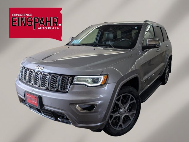 2019 Jeep Grand Cherokee Overland