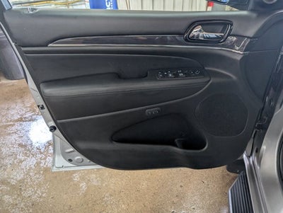 2019 Jeep Grand Cherokee Overland