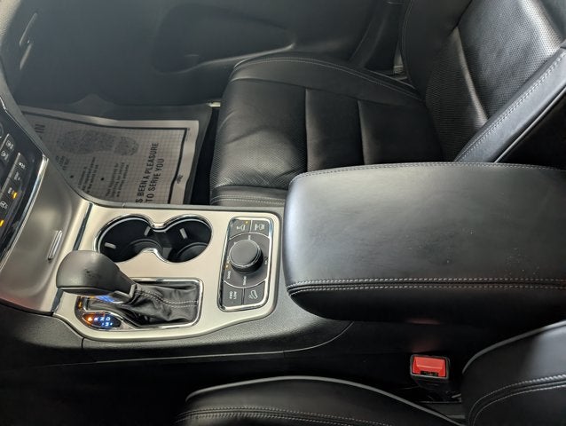 2019 Jeep Grand Cherokee Overland