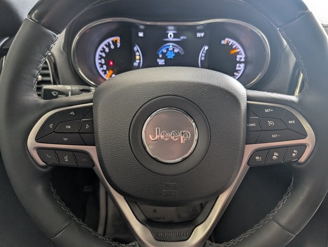 2019 Jeep Grand Cherokee Overland