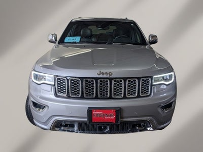 2019 Jeep Grand Cherokee Overland