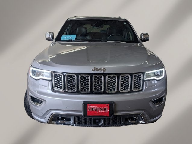 2019 Jeep Grand Cherokee Overland