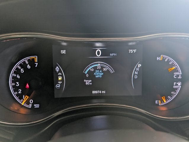 2019 Jeep Grand Cherokee Overland