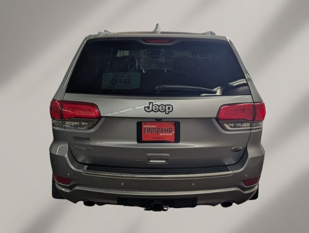 2019 Jeep Grand Cherokee Overland