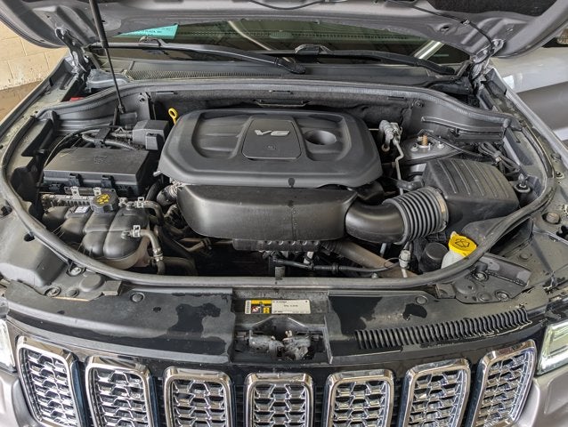 2019 Jeep Grand Cherokee Overland
