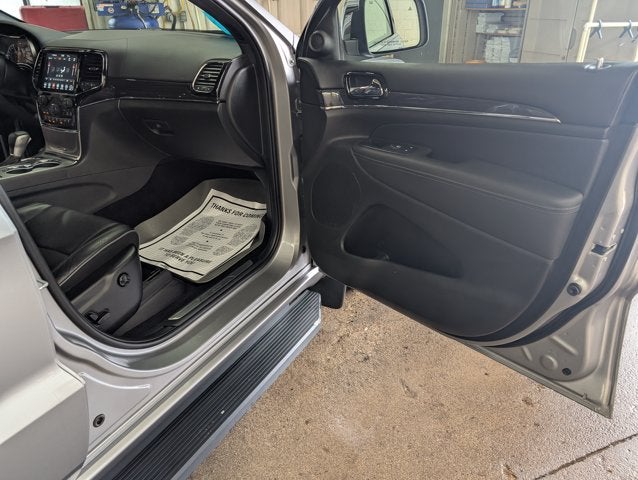 2019 Jeep Grand Cherokee Overland
