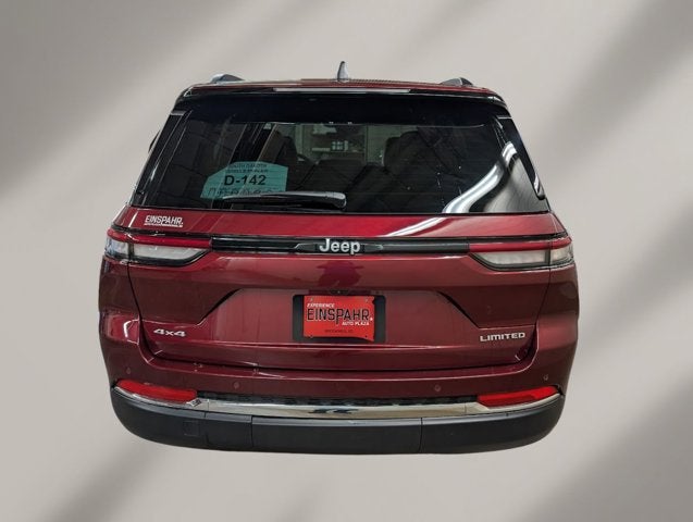 2025 Jeep Grand Cherokee Limited