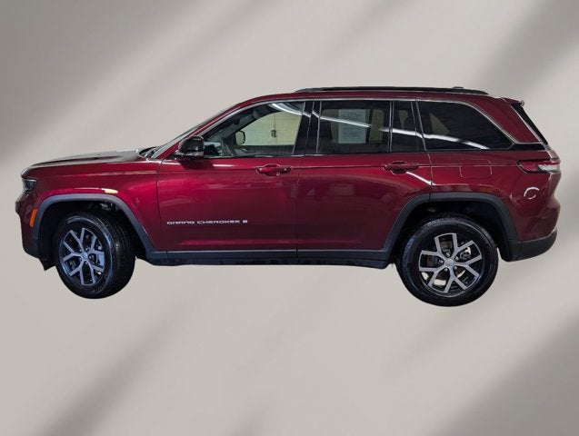 2025 Jeep Grand Cherokee Limited