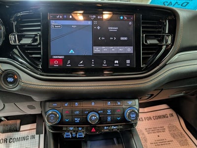 2023 Dodge Durango Hemi Orange