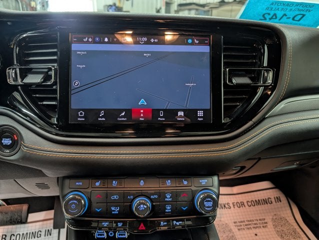 2023 Dodge Durango Hemi Orange