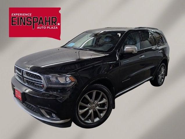 2019 Dodge Durango Citadel Anodized Platinum