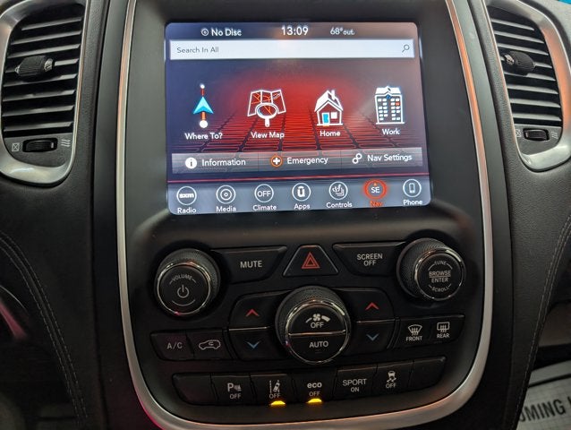 2019 Dodge Durango Citadel Anodized Platinum