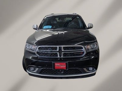 2019 Dodge Durango Citadel Anodized Platinum