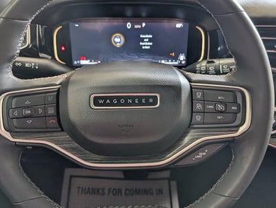 2023 Jeep Wagoneer Series III