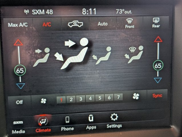 2020 RAM 1500 Classic Warlock