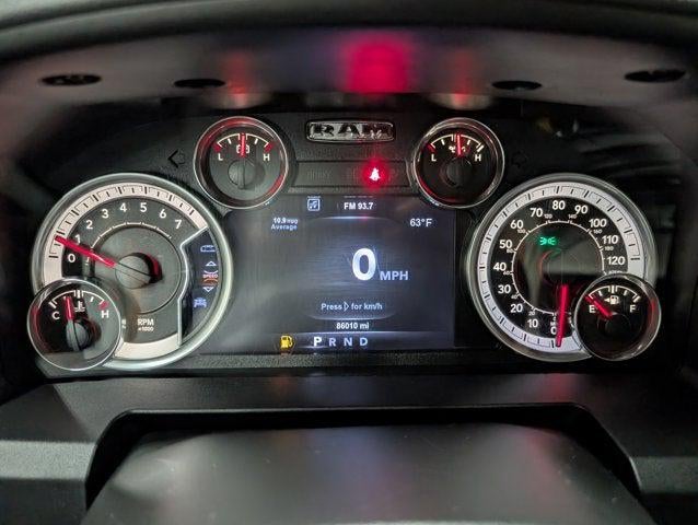 2017 RAM 1500 Big Horn