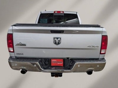 2017 RAM 1500 Big Horn