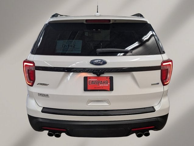 2018 Ford Explorer Sport