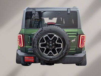2022 Ford Bronco Outerbanks