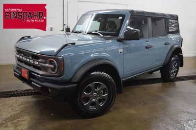 2021 Ford Bronco Big Bend