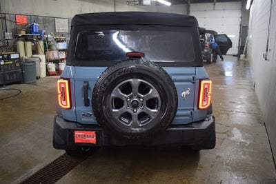 2021 Ford Bronco Big Bend