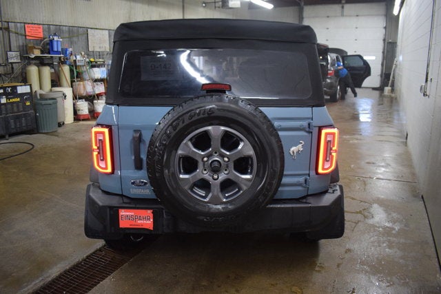 2021 Ford Bronco Big Bend