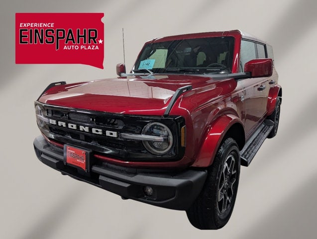 2026 Ford Bronco 4-Door Outer Banks