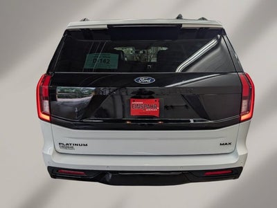 2027 Ford Expedition Max Platinum