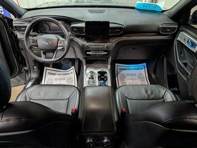 2020 Ford Explorer Limited